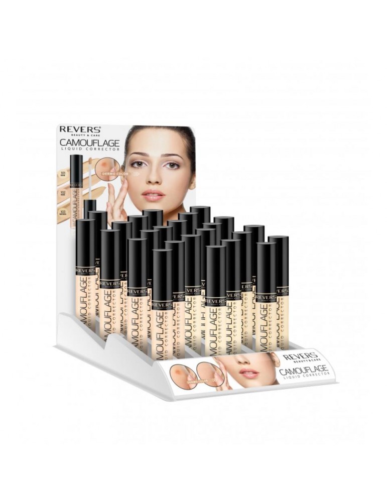 DISPLAY CAMUFLAGE MIX 12  10ml