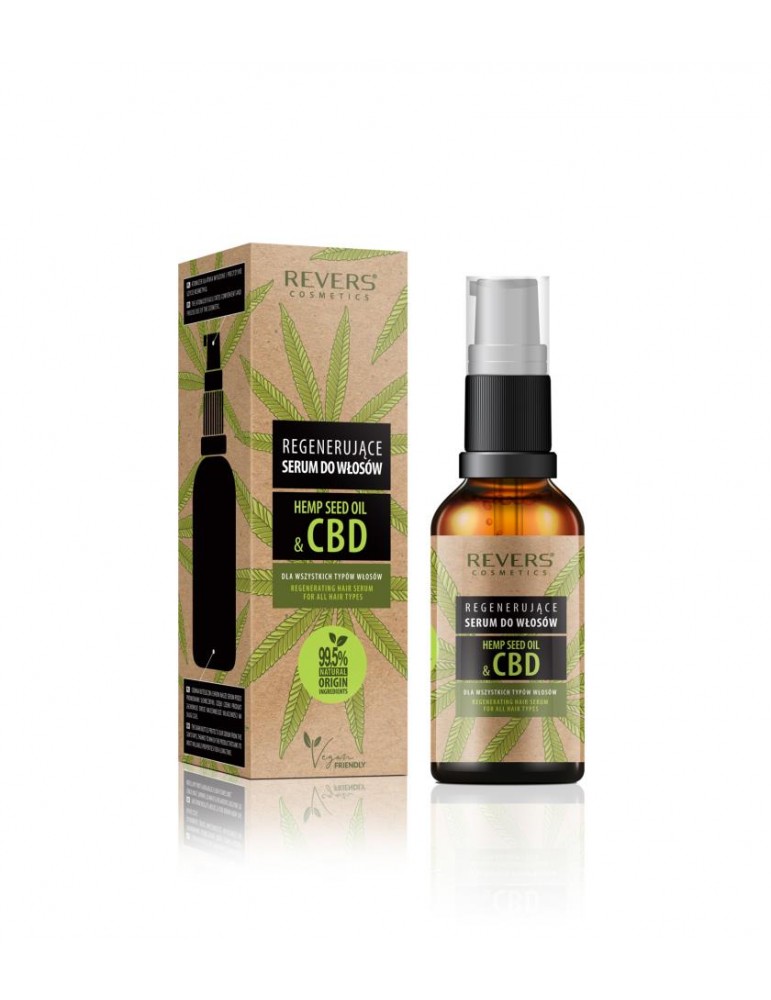 SERUM REGENERADOR CAPILAR CON ACEITE CBD 50ML 