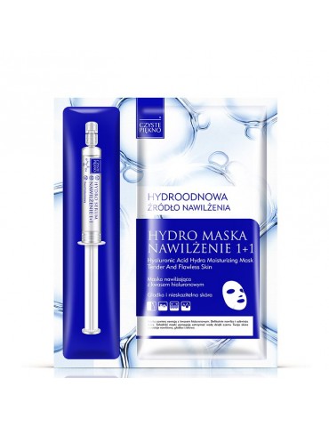 MASCARILLA +SERUM HIDRATANTE