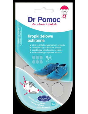 TIRAS PROTECTORAS DE GEL 6 PZAS