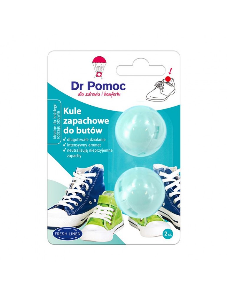 BOLAS OLOR PARA ZAPATOS 2 PIEZAS