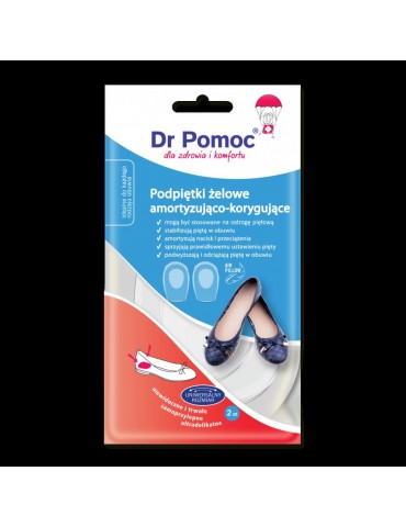 PLANTILLA DE GEL ZAPATOS TACON, DOS PZAS