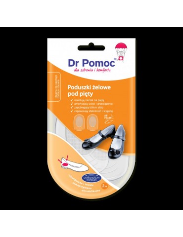 ALMOHADILLA GEL TALONES 2 PZAS