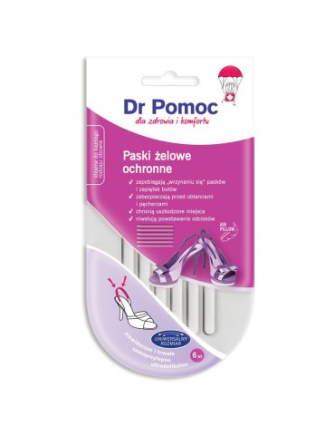 TIRAS PROTECTORAS DE TALON 6PZAS