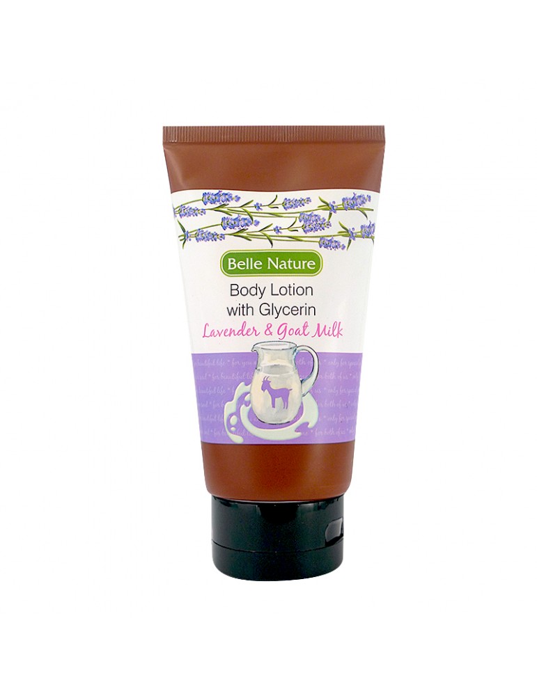 B LOTION CON GLICERINA/ LAVANDA Y LECHE 150 ML