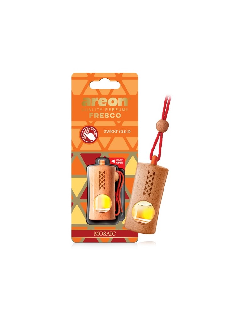 AREON FRESCO MOSAIC SWEET GOLD