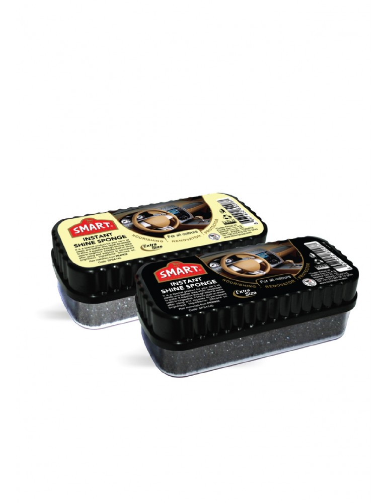 SMART CAR ESPONJA NEGRA