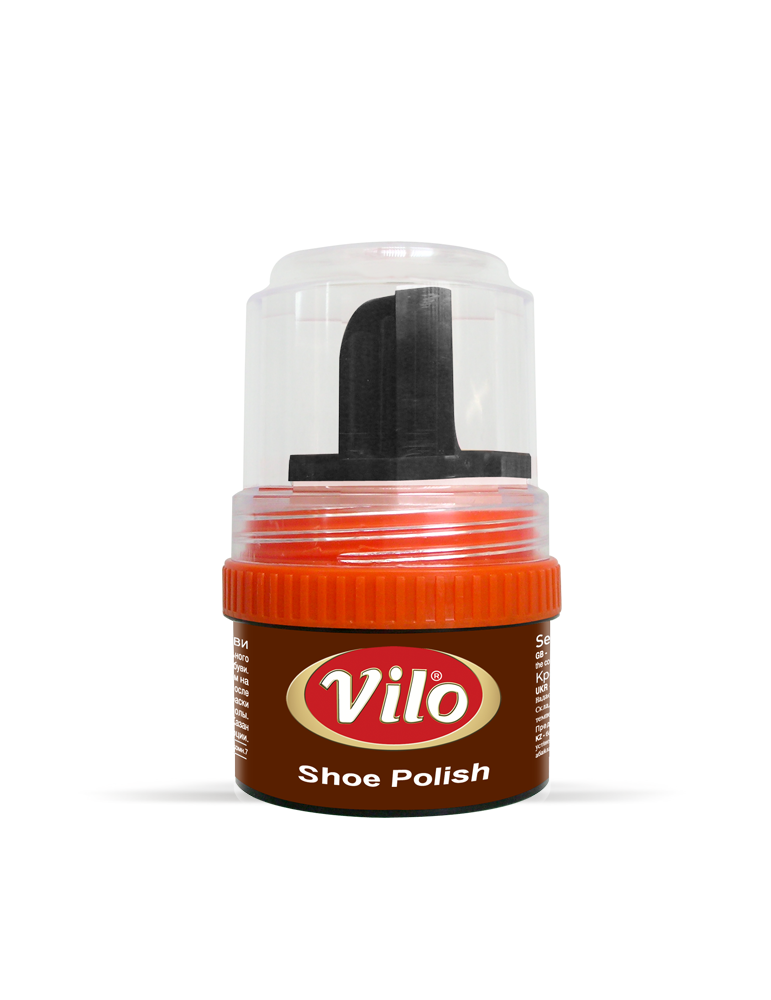 Crema de calzado Vilo  60 ml Marron 12/96