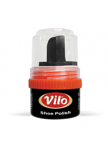 Crema de calzado Vilo  60 ml Negra 12/96