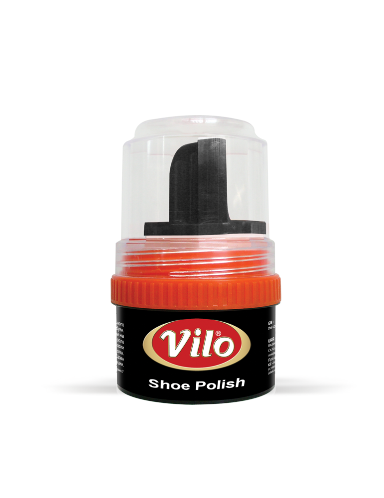 Crema de calzado Vilo  60 ml Negra 12/96