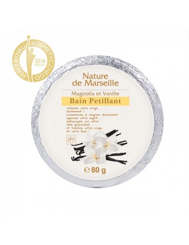 PASTILLA DE BAÑO DE MAGNOLIA Y VAINILLA 80 G