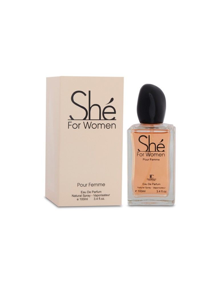 FC SHE FOR WOMEN EDP 100 ML