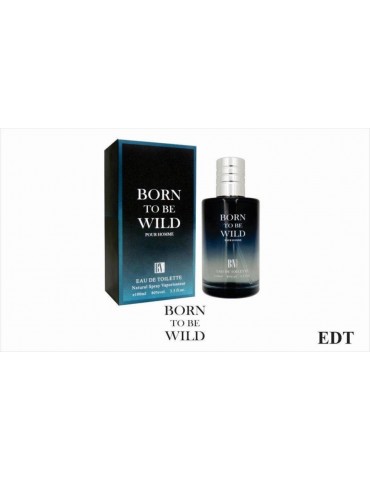 BORN TO BE WILD EDP 100 ML BN