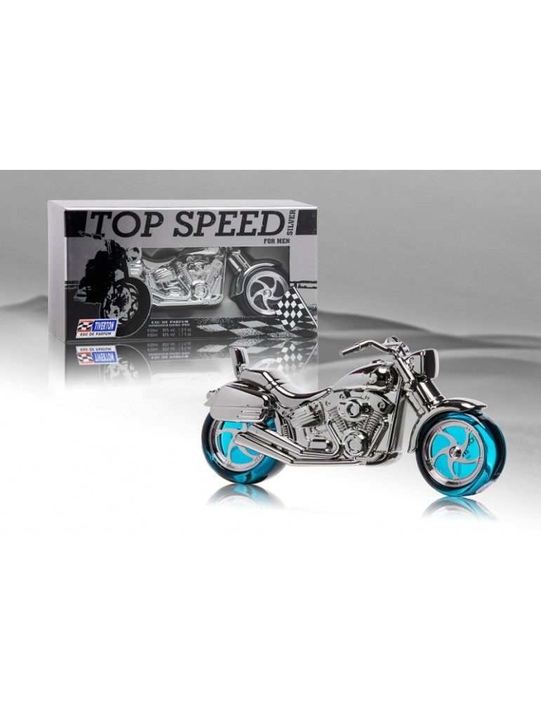 MOTO TOP SPEED SILVER 81186