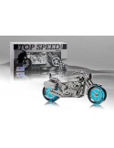 MOTO TOP SPEED SILVER 81186