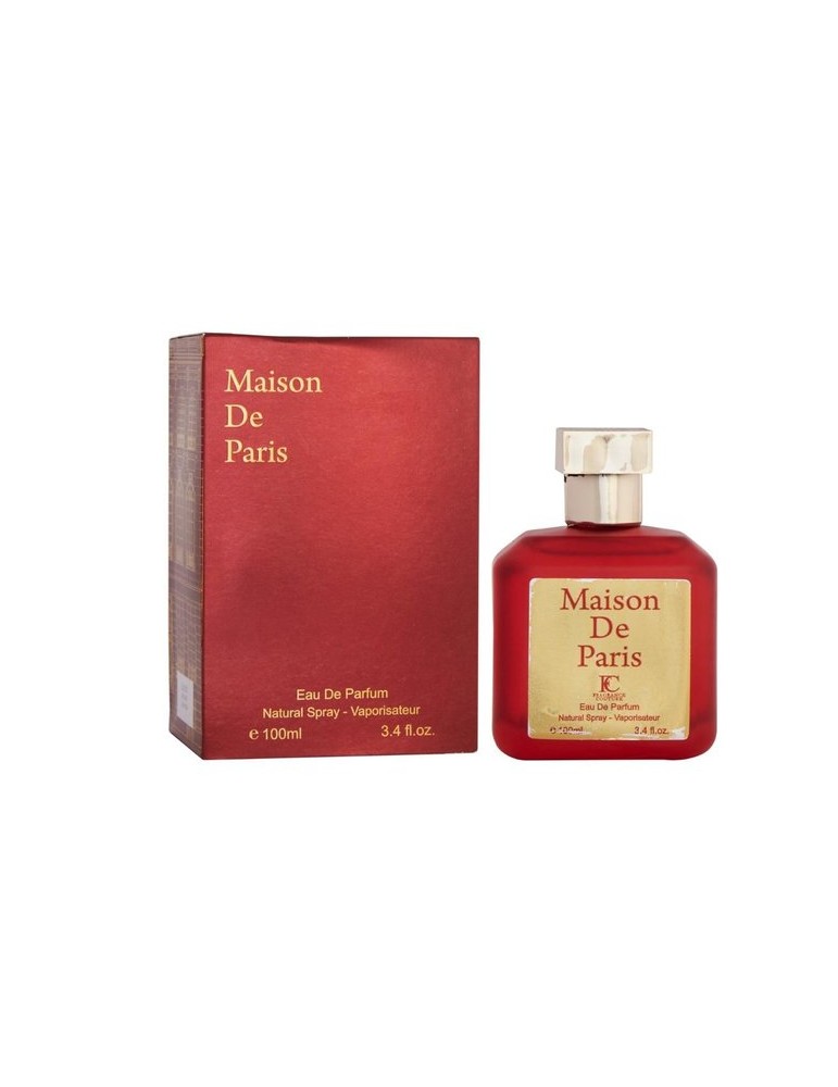 MAISON DE PARIS RED