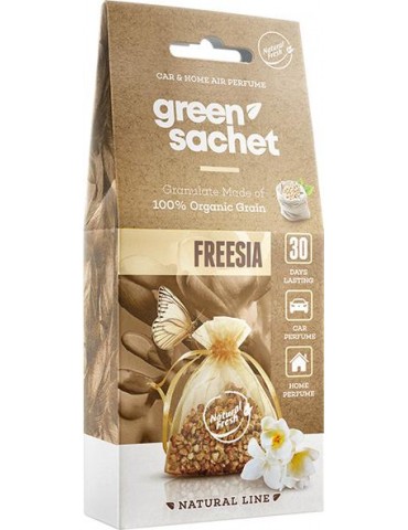 Fresh BOLSA VERDE  Freesia  100% Orgánic