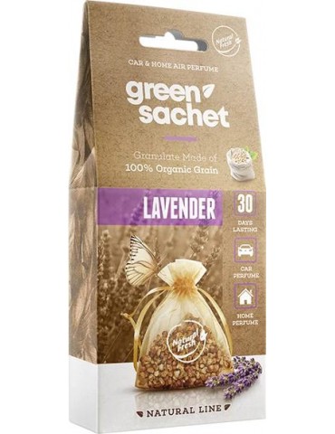 Fresh BOLSA VERDE  LAVANDA 100% Orgánic