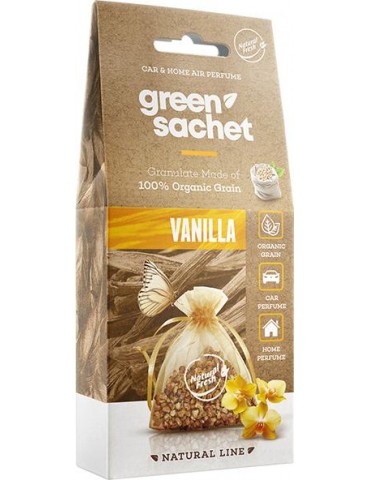 Fresh BOLSA VERDE  VAINILLA 100% Orgánic