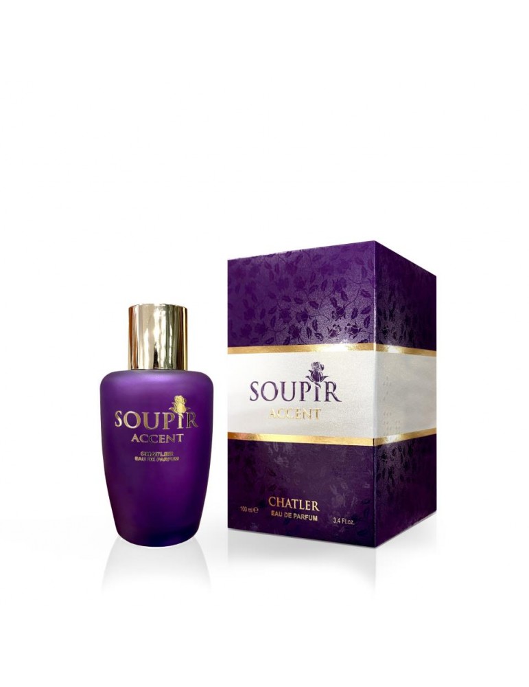 SOUPIR ACCENTE EDP 100ML CHATLER