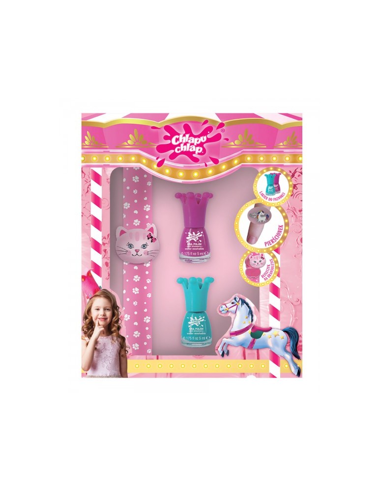 SET PRINCESA CON BRAZALETE