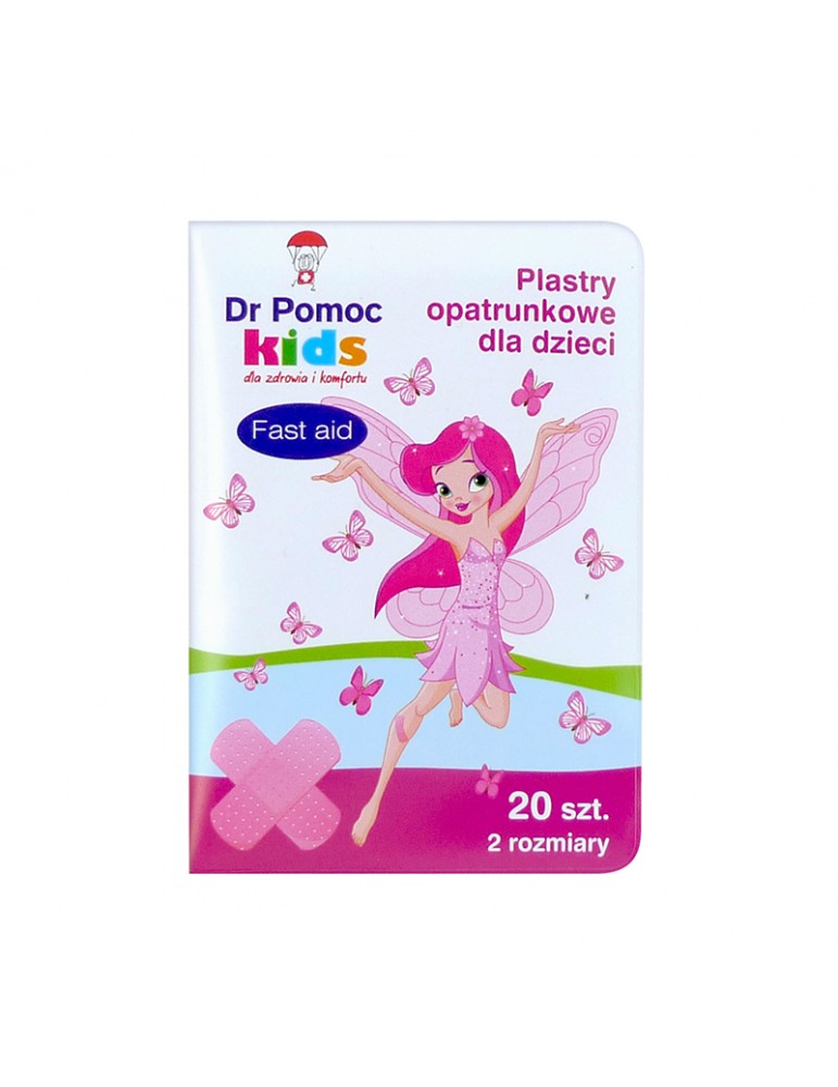 TIRITAS NIÑA SET 20