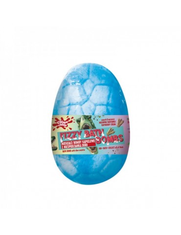 BOMBA BAÑO SORPRESA DINOSAURIO 140GR