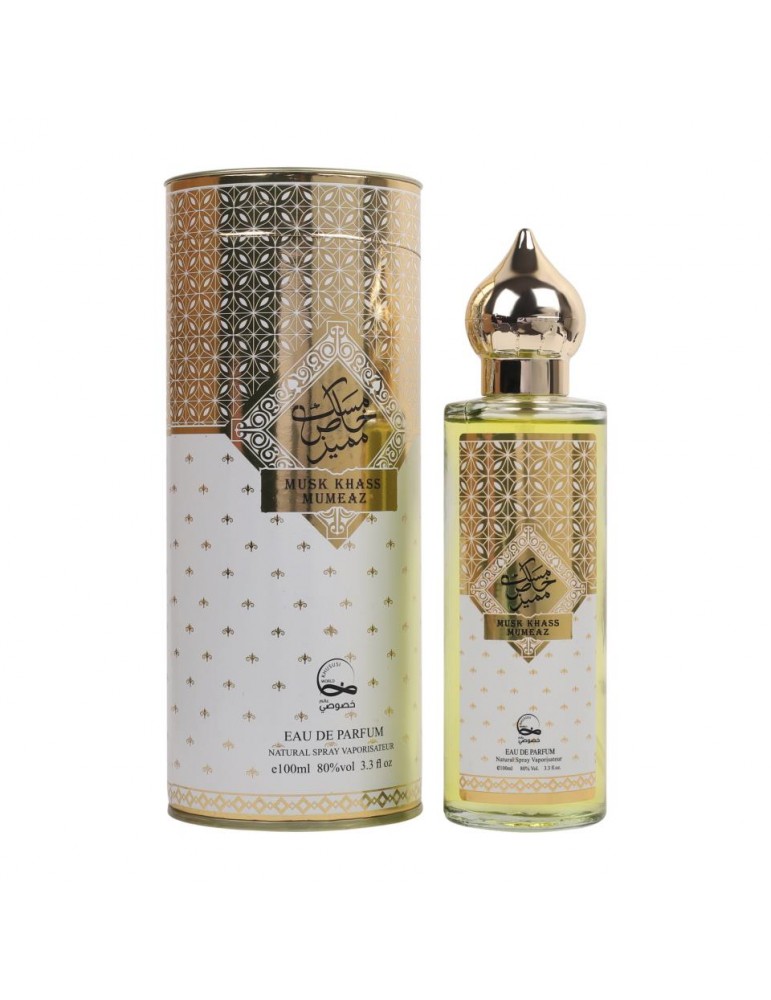 KHUSUSI MUSK KHAS MUMEAZ EDP 100 ML