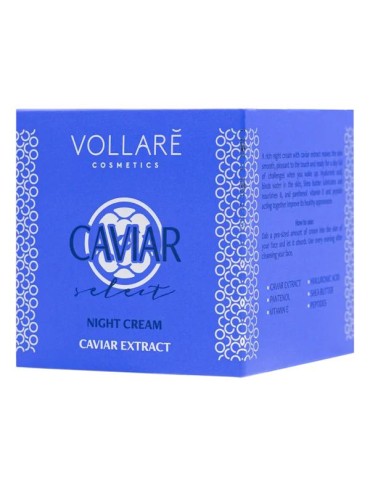 Vollare crema de noche al caviar 50 ml