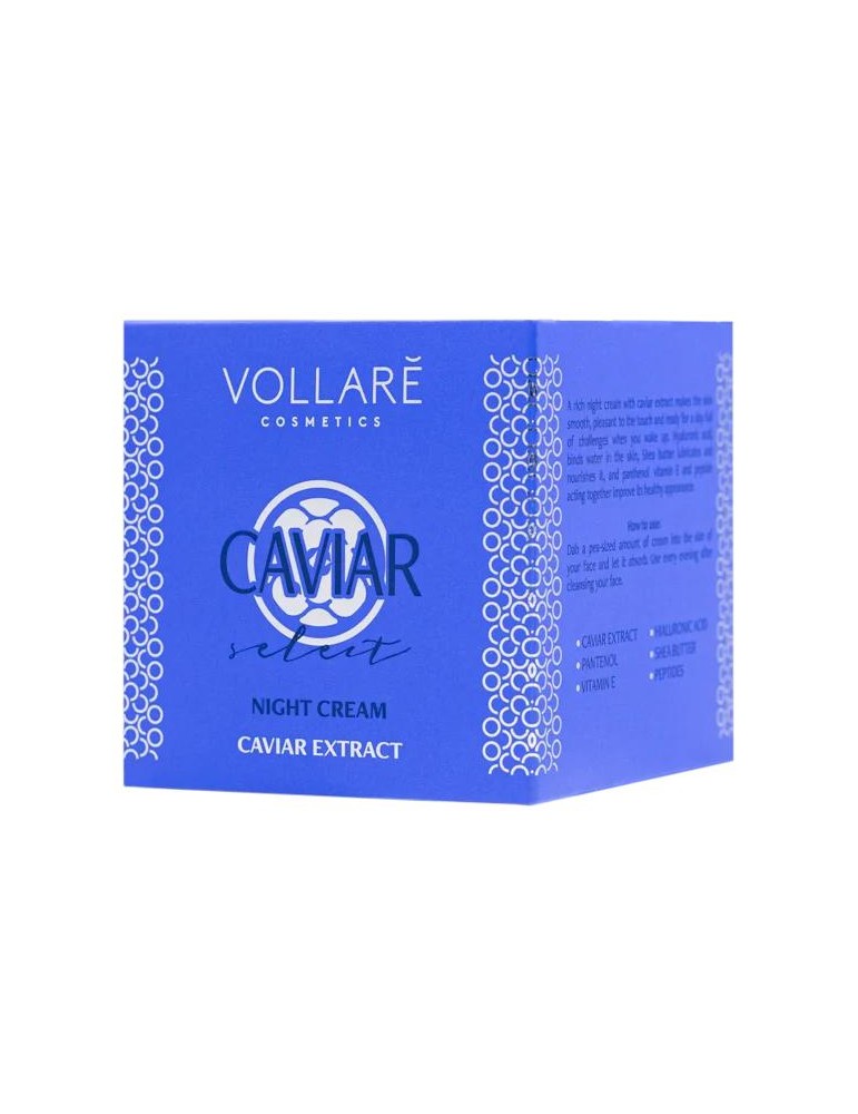 Vollare crema de noche al caviar 50 ml