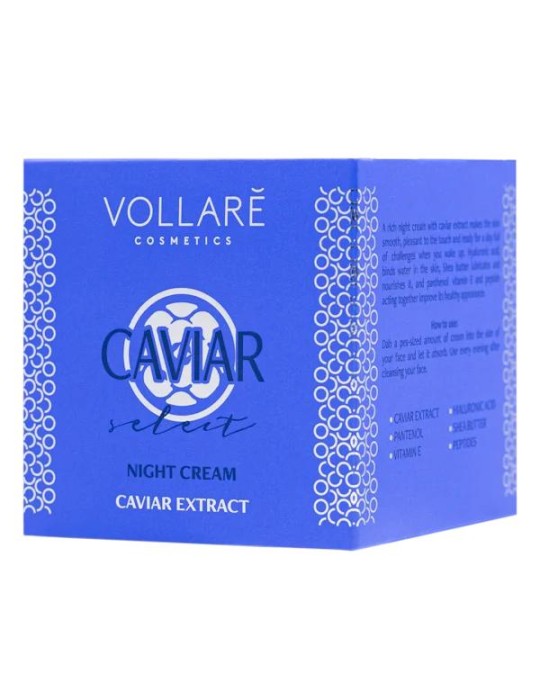 Vollare crema de noche al caviar 50 ml