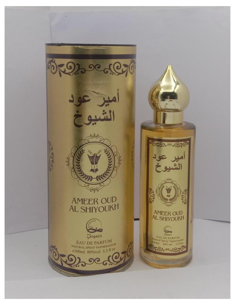 Perfume Femenino AMEER AL OUD SHIYOUKH 100 ML