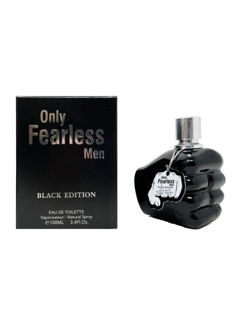 Fragnce Contour Eau de ONLY FEARLESS BLACK EDITION