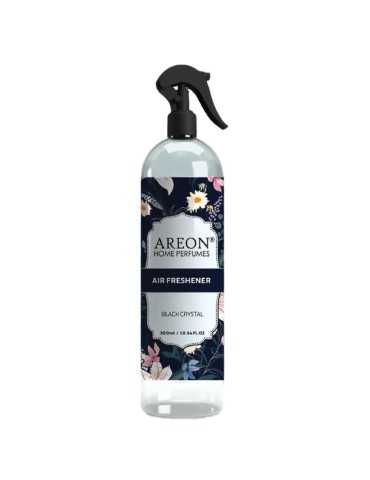 AMBIENTADOR AREON HOME BLACK CRISTAL 300 ML