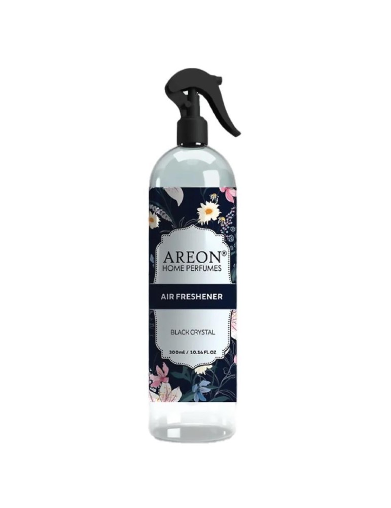 AMBIENTADOR AREON HOME BLACK CRISTAL 300 ML