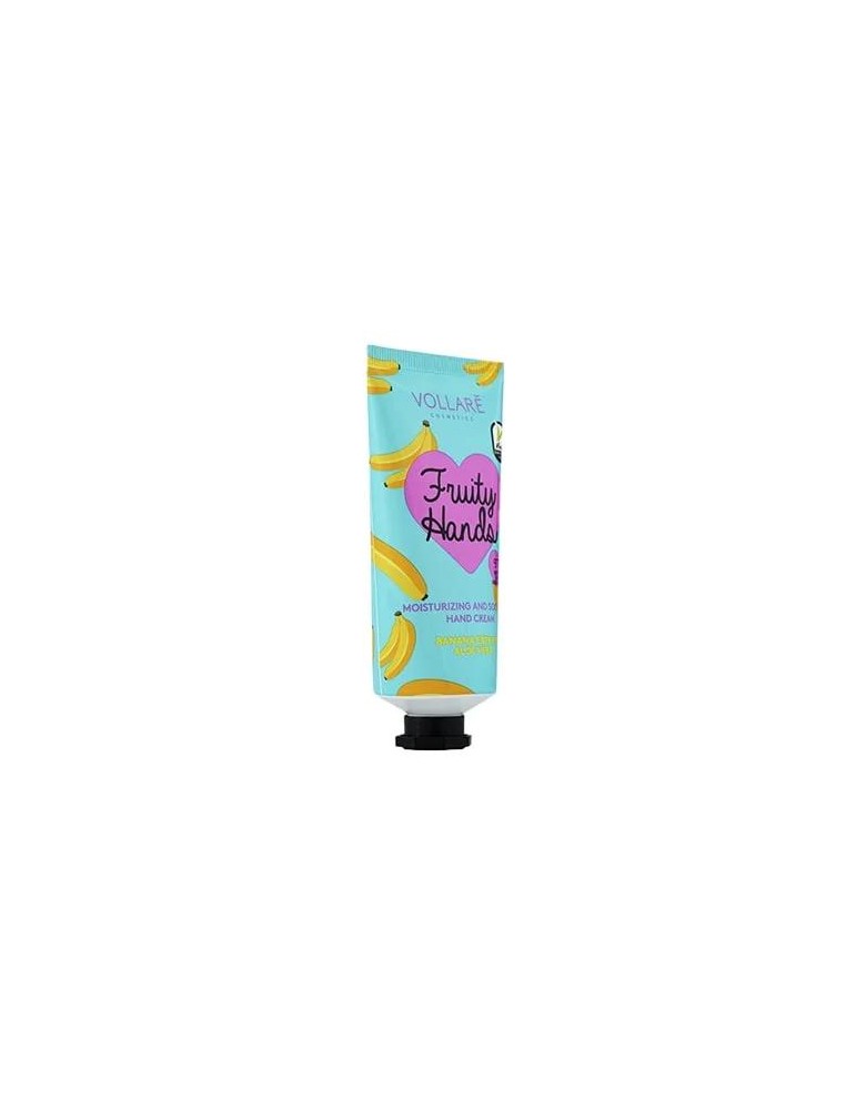 Vollaré Crema de manos hidratante de plátano 50 ML