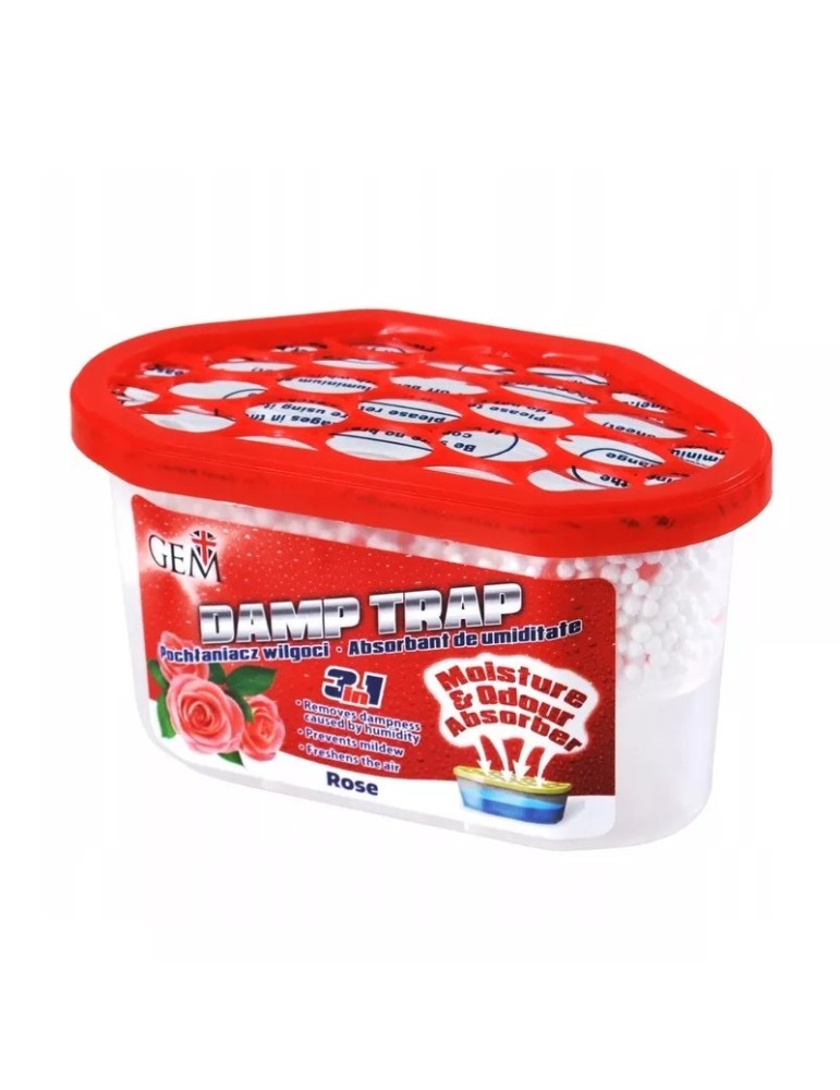 absorbe Humedades GEM olor a Rosas 400 ml