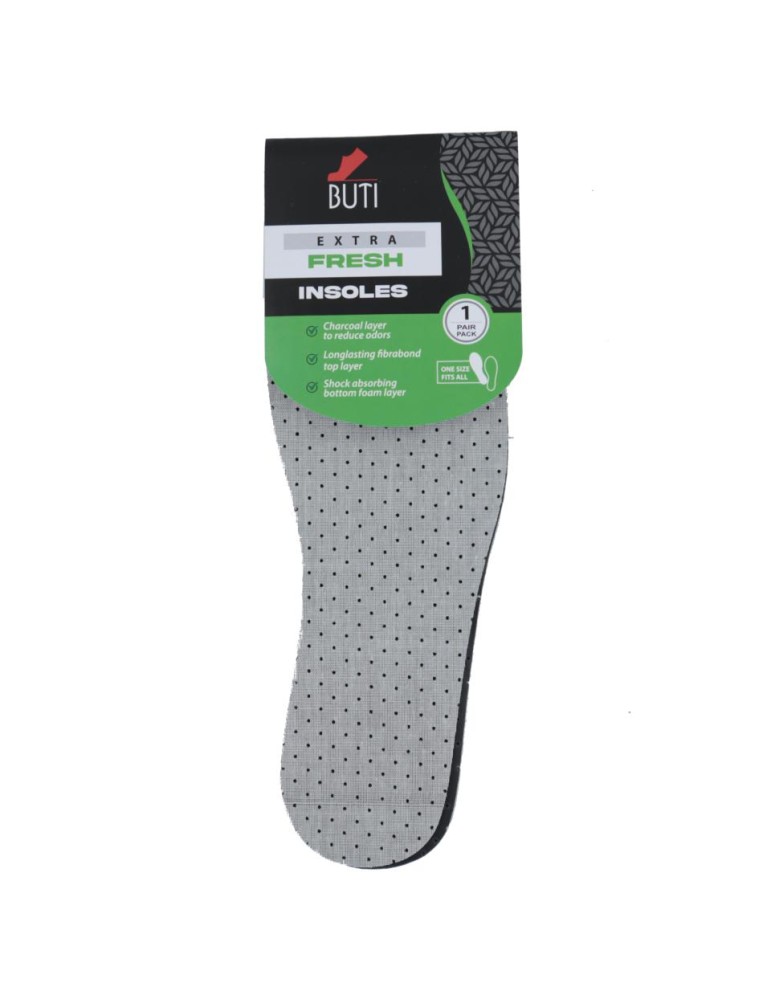 Plantilla de calzado al carbono Extra Frescor