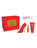 ESTUCHE 3 PZAS TOP GIRL RED