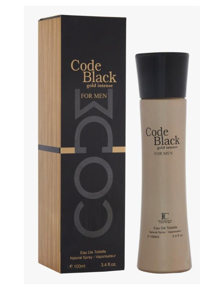 CODE BLACK INTENSE FOR MEN EDT 100 ML FC
