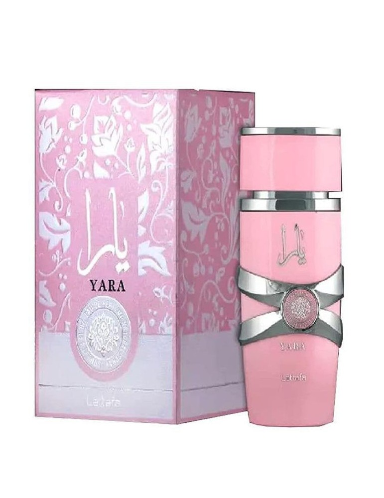 PERFUME ARABE  YARA EN 100 ML DE LATTAFA