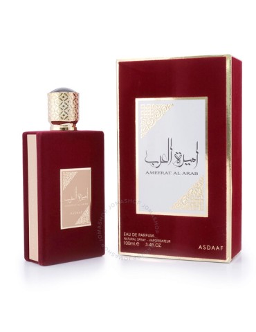 Perfume Árabe  AMEERAT AL ARAB ASDAAF LATTAFA