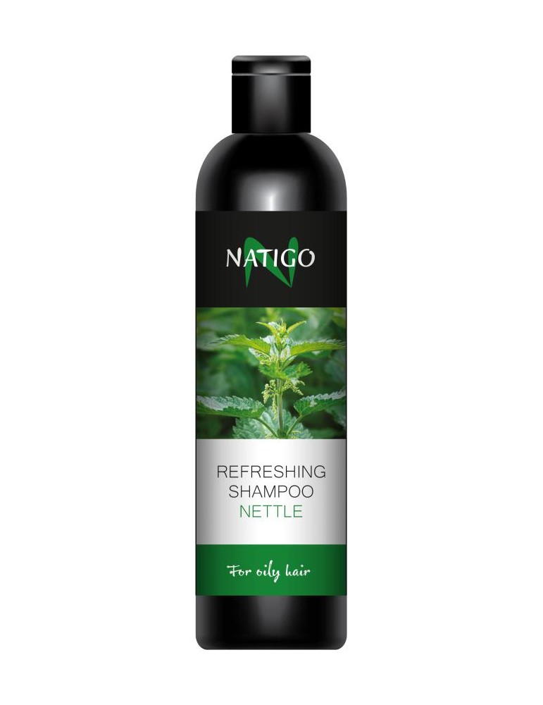 NATIGO CHAMPU CAB  GRASO ORTIGA 500 ML