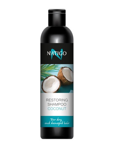 NATIGO CHAMPU SECO Y DAÑADO COCO 500 ML