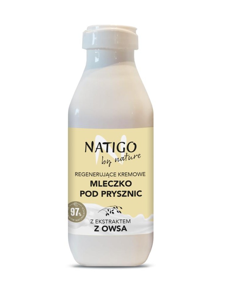 NATIGO LECHE CORPORAL EXTRACTO AVENA 400 ML