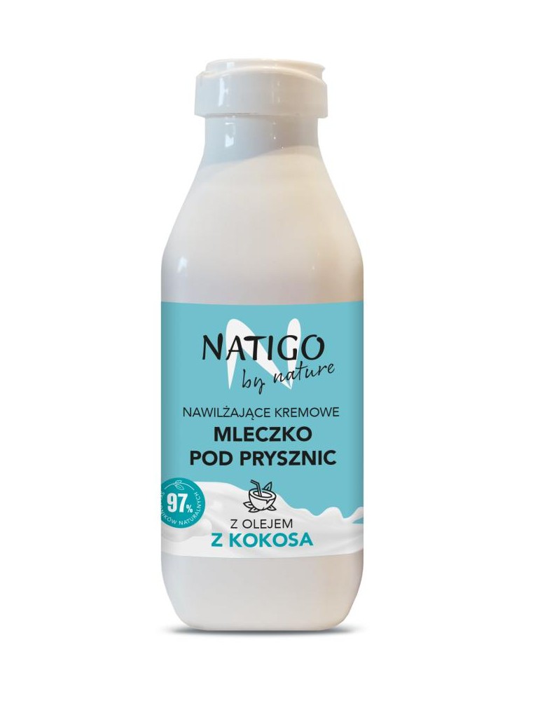 NATIGO LECHE CORPORAL ACEITE COCO 400 ML