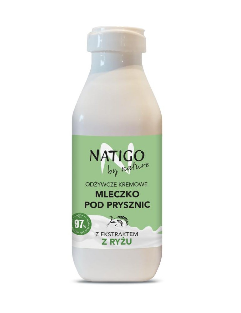NATIGO LECHE CORPORAL EXTRACTO ARROZ 400 ML