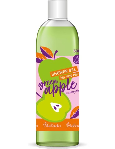 MELADO GEL DE DUCHA CREMOSO MANZANA 500 ML