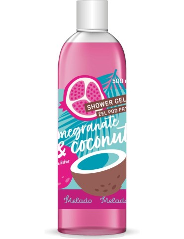 MELADO GEL DE DUCHA CREMOSO GRANADA Y COCO 500 ML