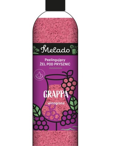 MELADO GEL DE DUCHA PEELING POMELO 500 ML